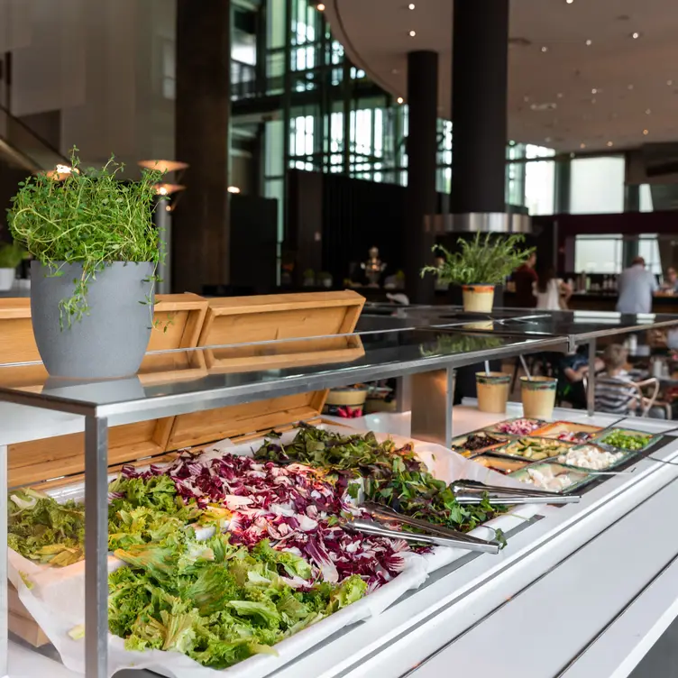 Bio-zertifiziertes Marktrestaurant - Lagune in der Autostadt, Wolfsburg, Wolfsburg, NI