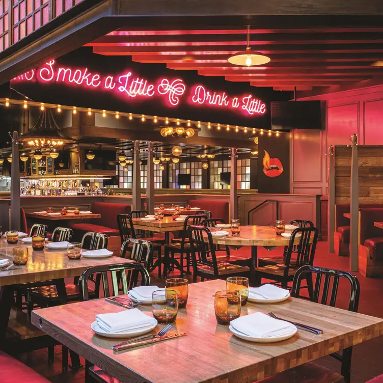 International Smoke - International Smoke – MGM Grand，NVLas Vegas