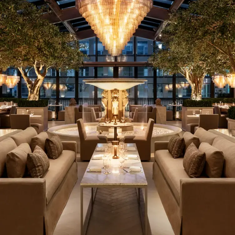 RH Rooftop Restaurant Raleigh