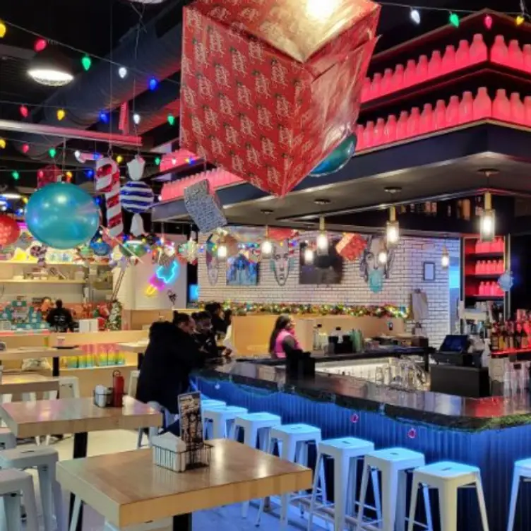 JoJo's Winter Wonderland in Detroit - JoJo's Shake Bar - Detroit, Detroit, MI