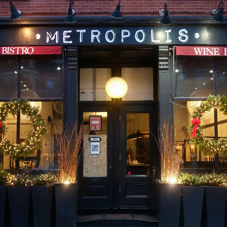 Metropolis Cafe，MABoston