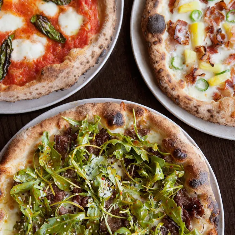 Award-winning wood fired pizzas at Pizzeria Lola - Pizzeria Lola, Minneapolis, MN