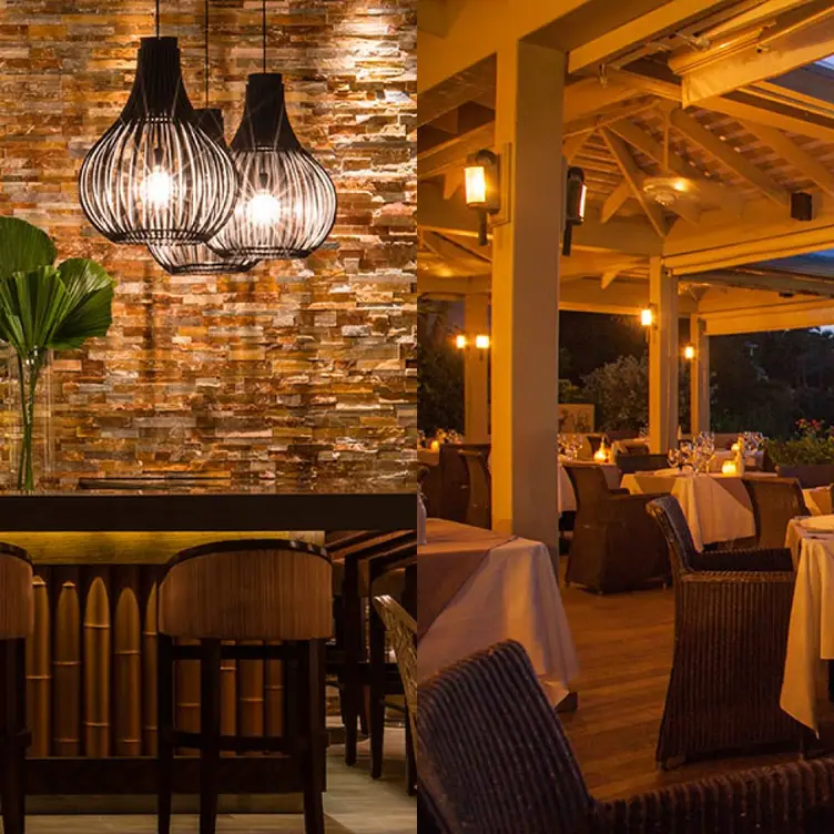 The Cove Restaurant, St John's, West Indies