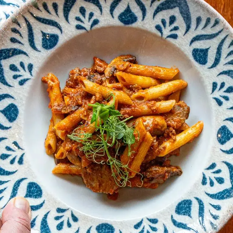 Penne  Salsiccia - Amore d'Italia, Dennistoun, Glasgow