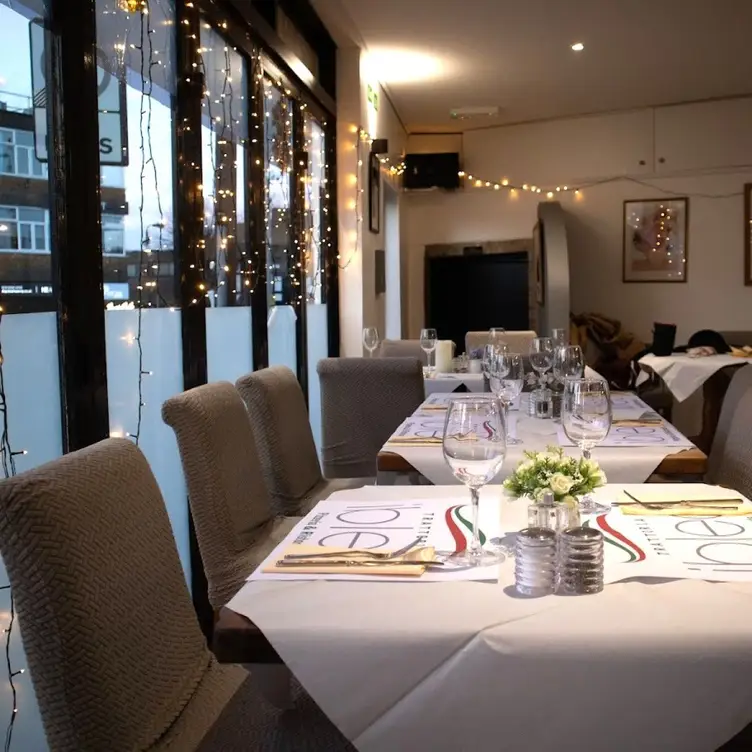 Trattoria Ibleo，EnglandLondon