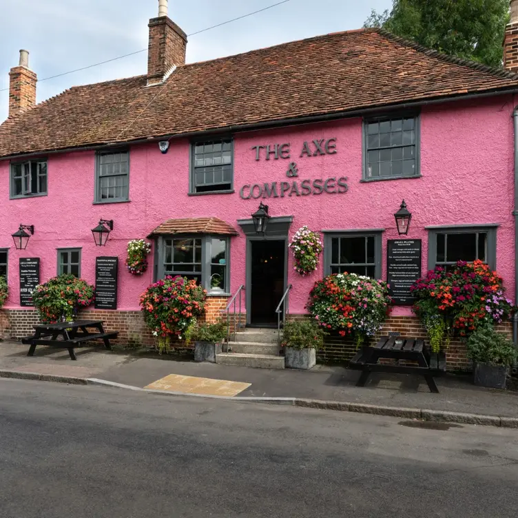 Axe & Compasses, Ware, Hertfordshire