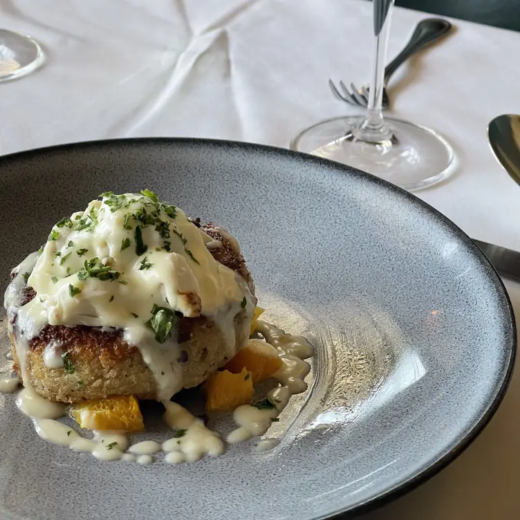 Crab Cake  - Boulevard Steakhouse, Edmond, OK