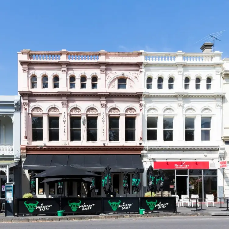 Atomic Bar, Williamstown, AU-VIC