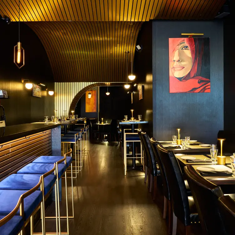 Front Dining - Bar - aRoqa, New York, NY