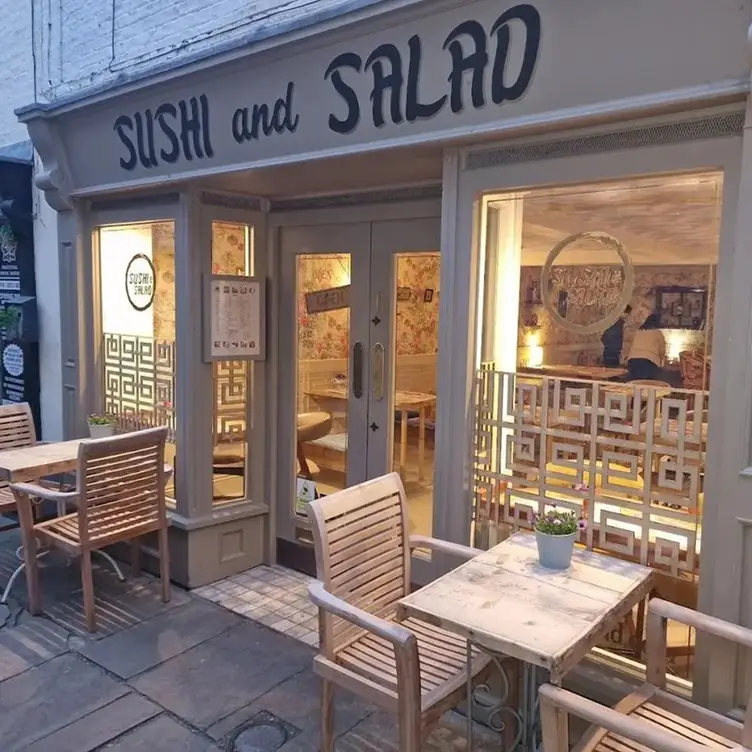 SUSHI & SALAD ELY，CambridgeshireEly