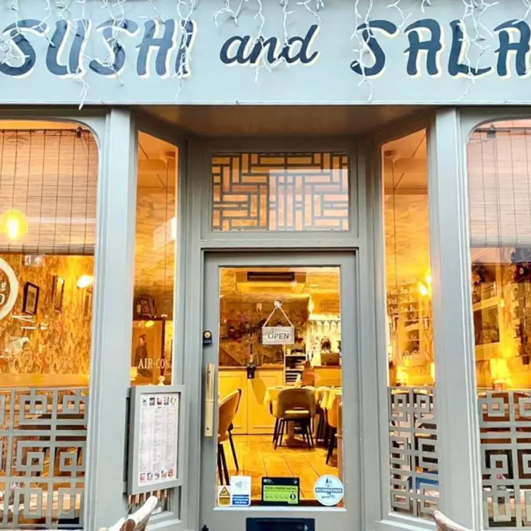 SUSHI & SALAD SAFFRON WALDEN, Saffron Walden, Essex