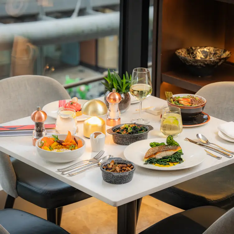 Mosaic is a convivial City dining destination - Mosaic Greater London London