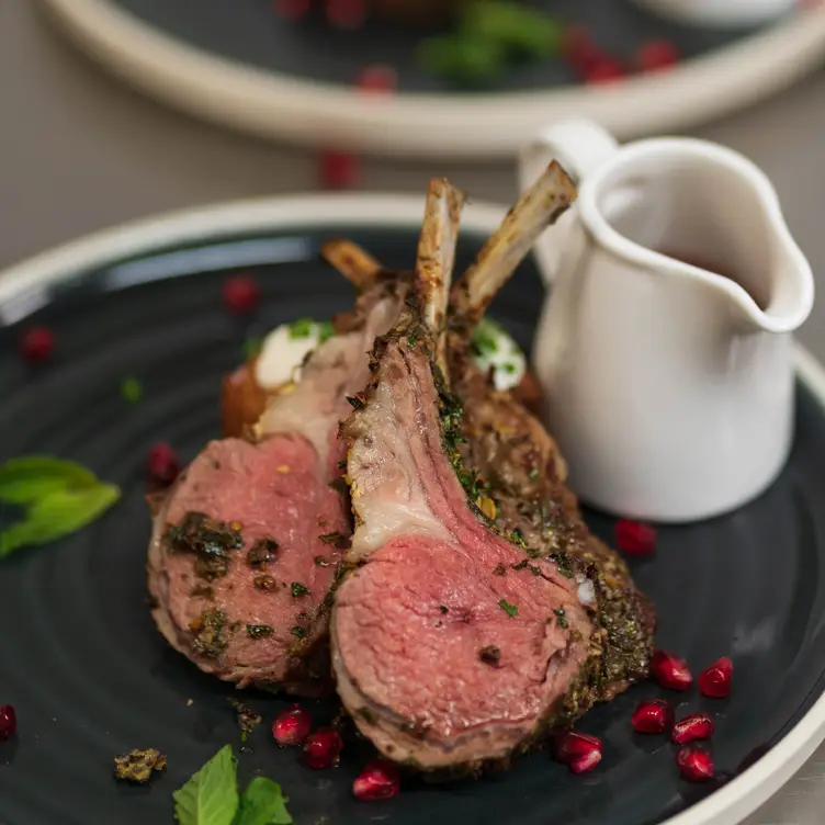 For and extra special treat, try the rack of lamb! - Westlake Grill，ABRed Deer