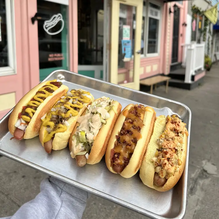 Wally's Weiners RI Newport