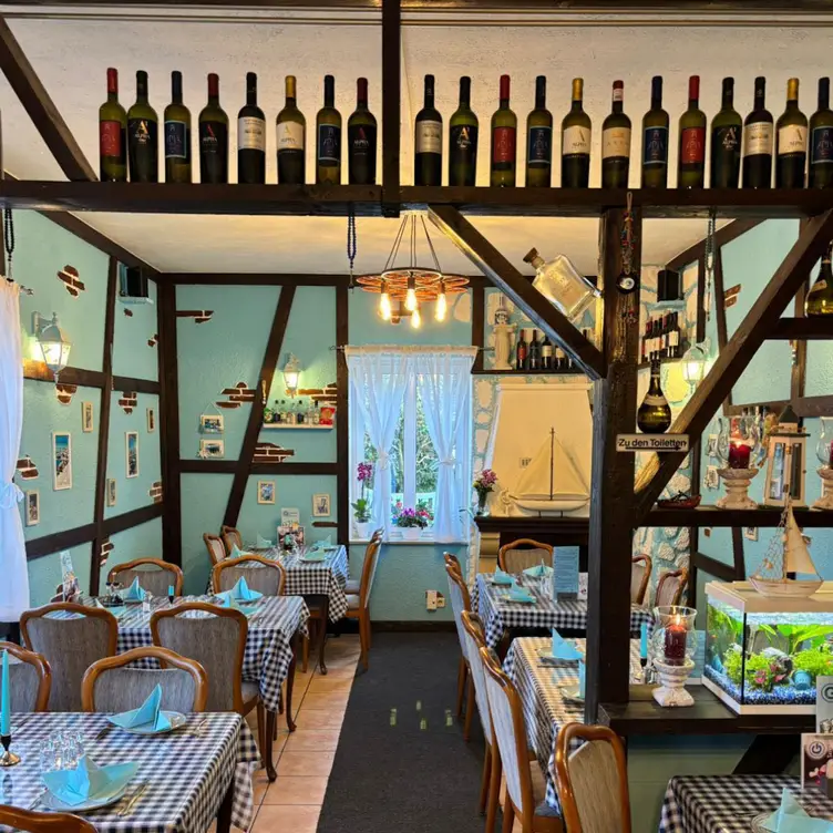 Restaurant Taverna Galazio bei Leo，SNLeipzig