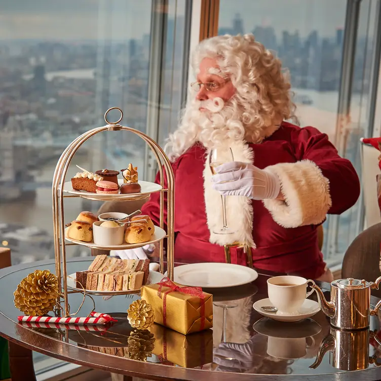 Festive Afternoon Tea - Afternoon Tea at Ting, Shangri-La The Shard, London, London, 