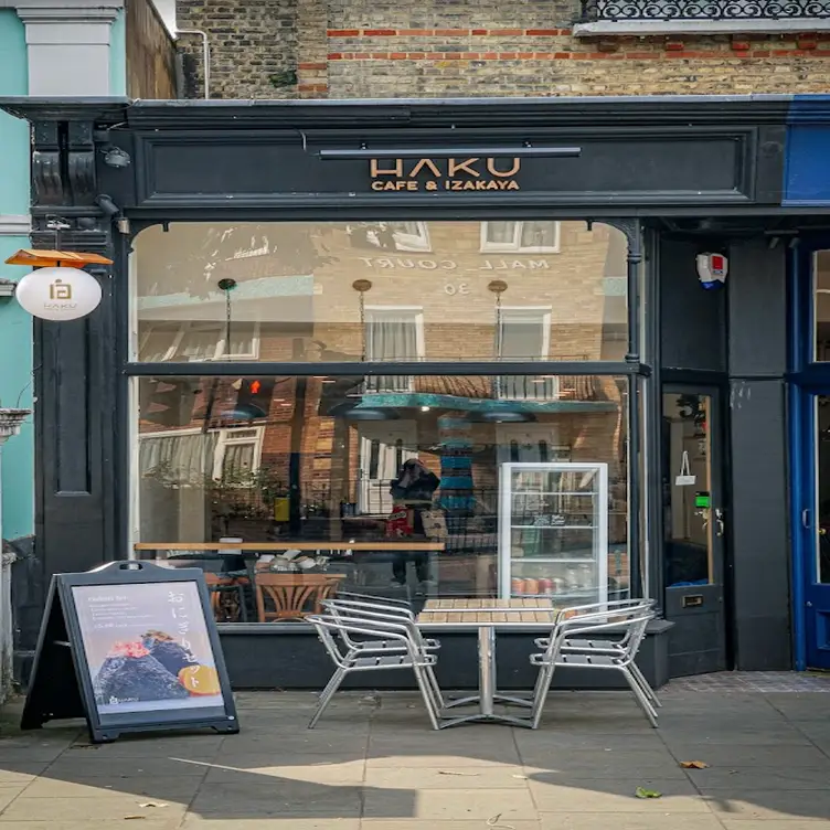 HAKU CAFE & IZAKAYA England Greater London