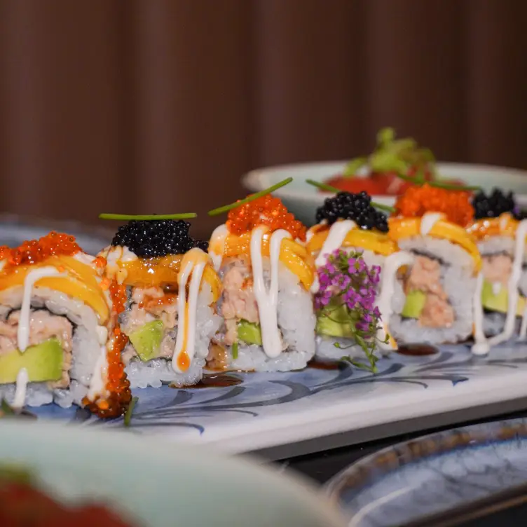 Tropical Sunset Roll - Akatuki - Covent Garden Greater London London