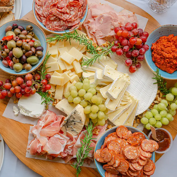 Cheese plater. Antipasto - Giulia Italian，AU-NSWKingscliff