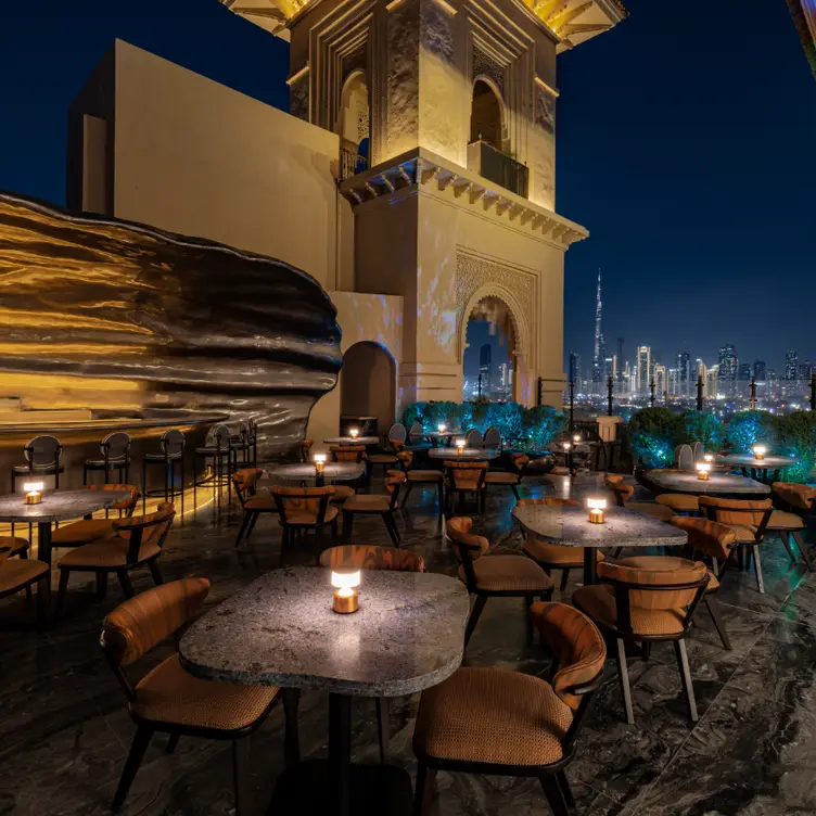 Mercury Rooftop，DubaiDubai