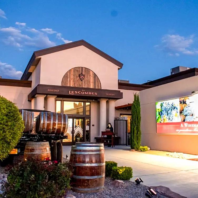 D.H. Lescombes Winery & Bistro - Cottonwood NM Albuquerque