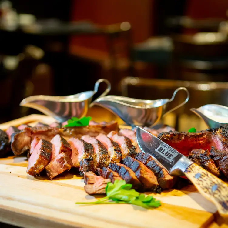 Butcher's Platter featuring a selection of steaks - Pittsburgh Blue - Maple Grove MN Maple Grove