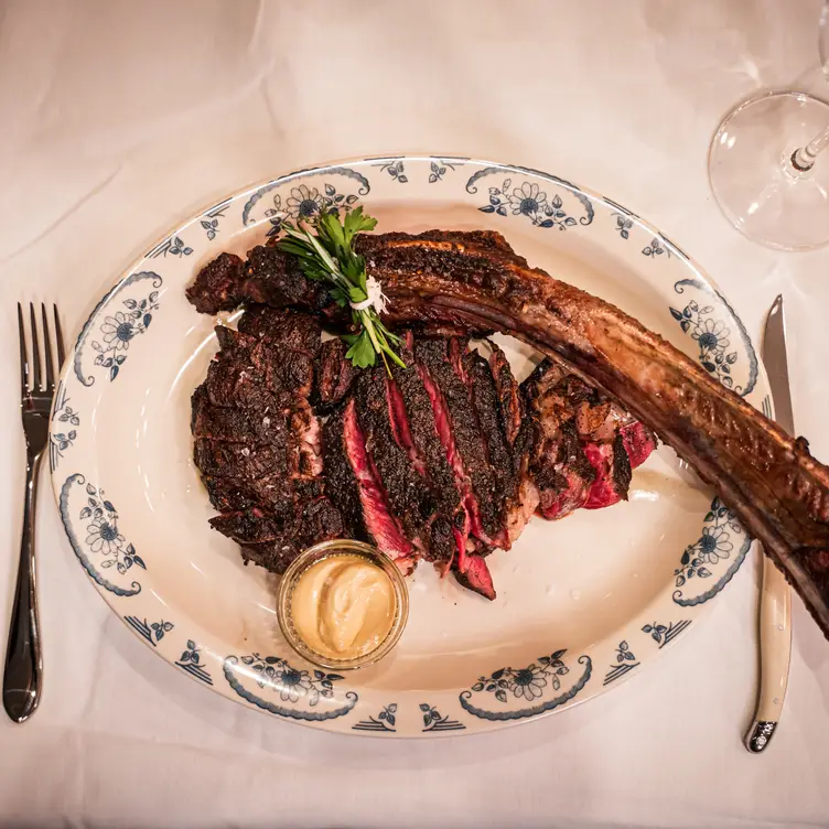 Bone-in Tomahawk Ribeye  - Little Betty Steak Bar AL Mountain Brook