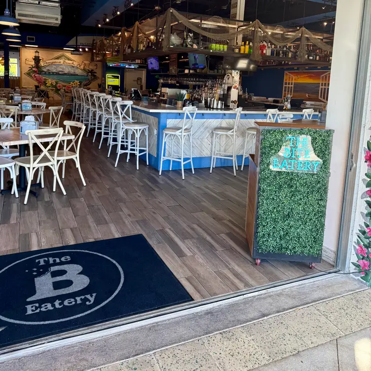 A coastal-inspired restaurant with relaxed vibes.  - The Bite Eatery, Pompano Beach, FL