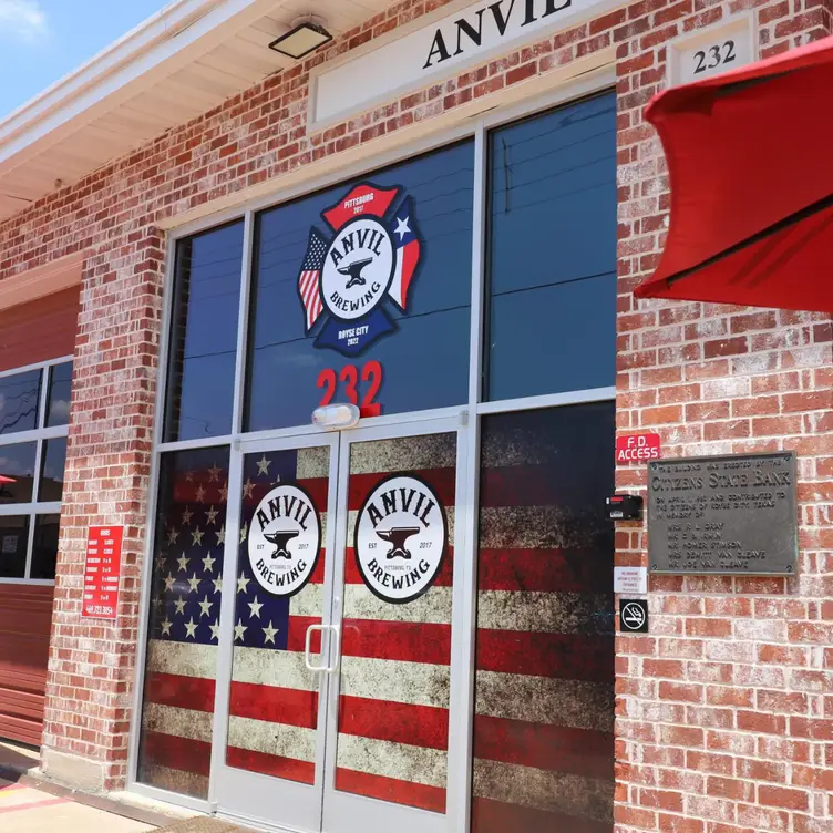 Anvil Brewing No. 2, Royse City, TX