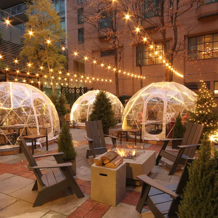 Proof Lodge Dining Domes - Proof Bar & Patio，ONToronto