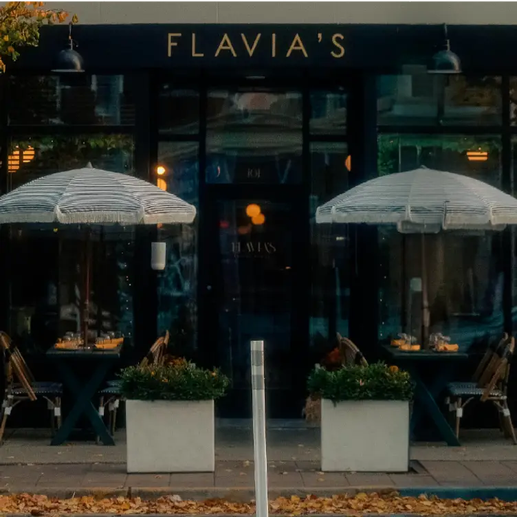 Open-concept kitchen offering Italian dishes - Flavia's Cucina Romana NJ Asbury Park