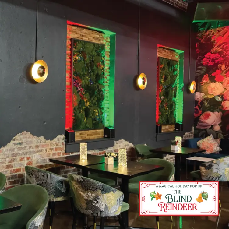 The Blind Reindeer: A Magical Holiday Pop Up - The Blind Tiger, Huntsville, AL