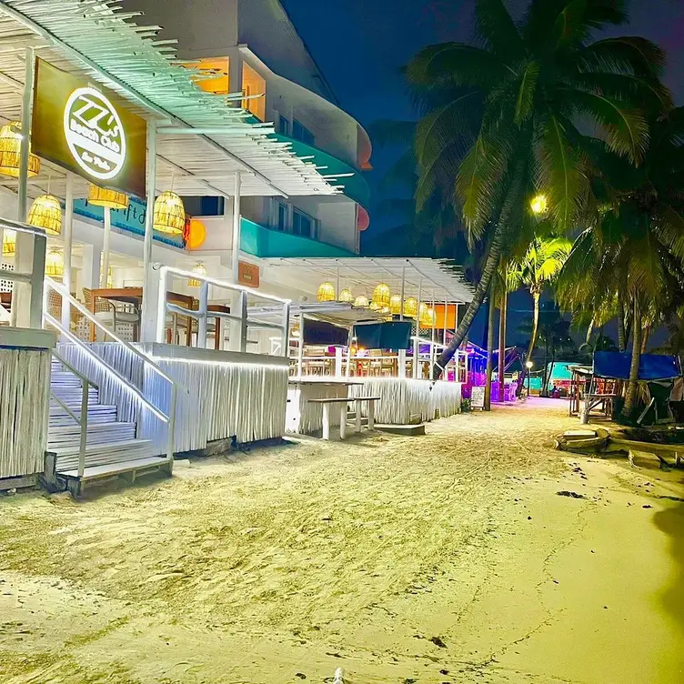 Fresh Seafood Daily And Best Beachside Dining! - ZZ's Beach Club, San Pedro, Corozal District