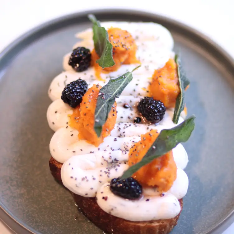 Ricotta Toast （Honey, Sage, Honey Nut） - Republique, Toronto, ON