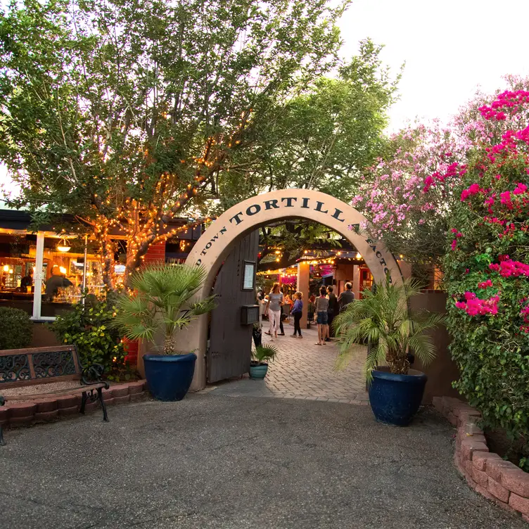 Treat your guests to a lovely texmex dinner! - Old Town Tortilla Factory, Scottsdale, AZ