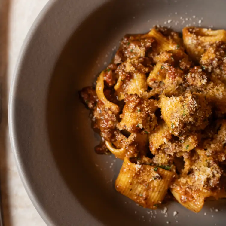 Rigatoni with Lamb Ragu - Tavernetta Vail, Vail, CO