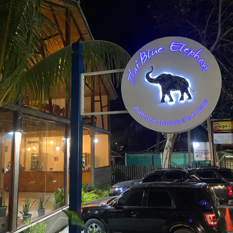 Blue Elephant Thai, West End, Bay Islands Department