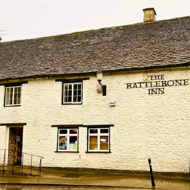 Front Entrance - The Rattlebone Inn, Malmesbury, Wiltshire