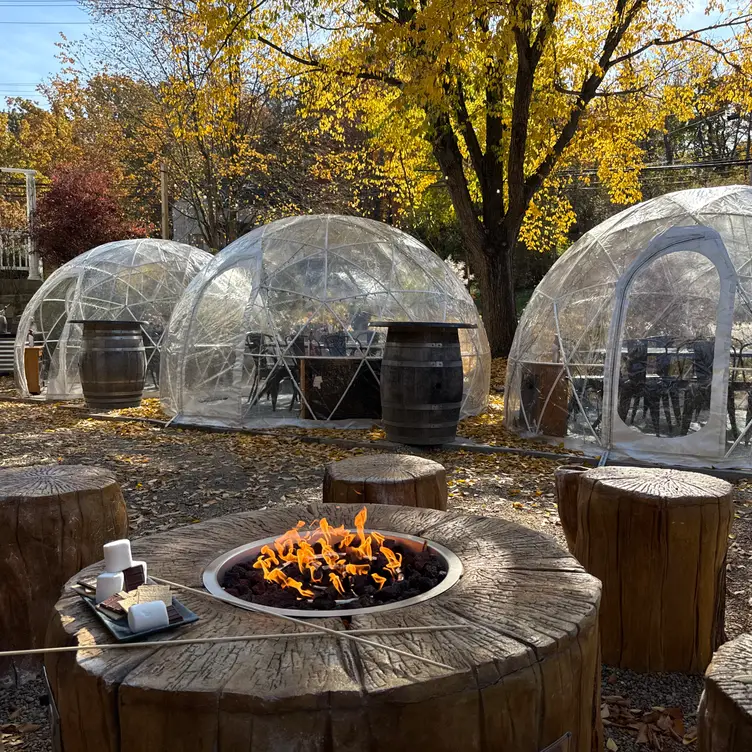 Igloo Experience - The Wine Cave at Bella Terra Vineyards, Hampton Township, PA