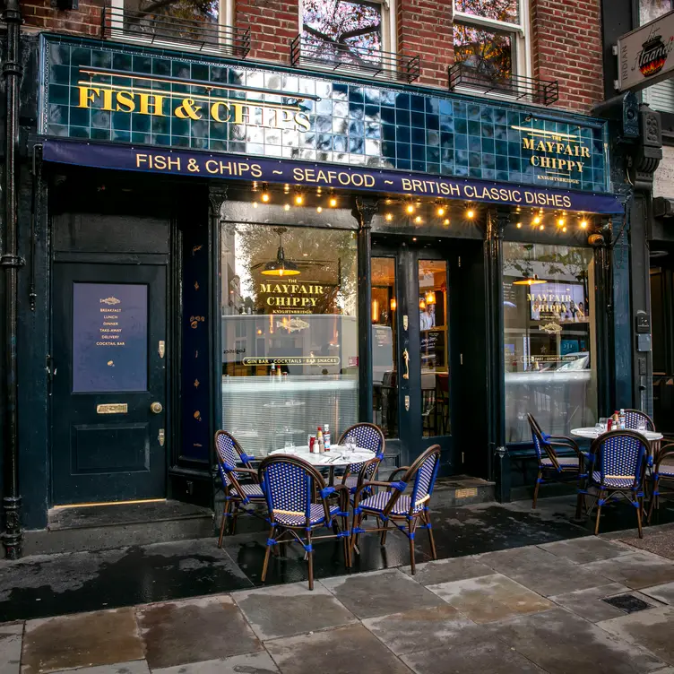 The Mayfair Chippy Knightsbridge, London, Greater London