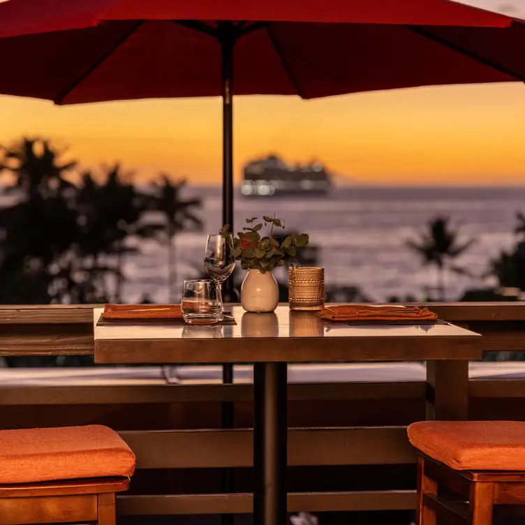 Patio View - Walua Social HI Kailua-Kona