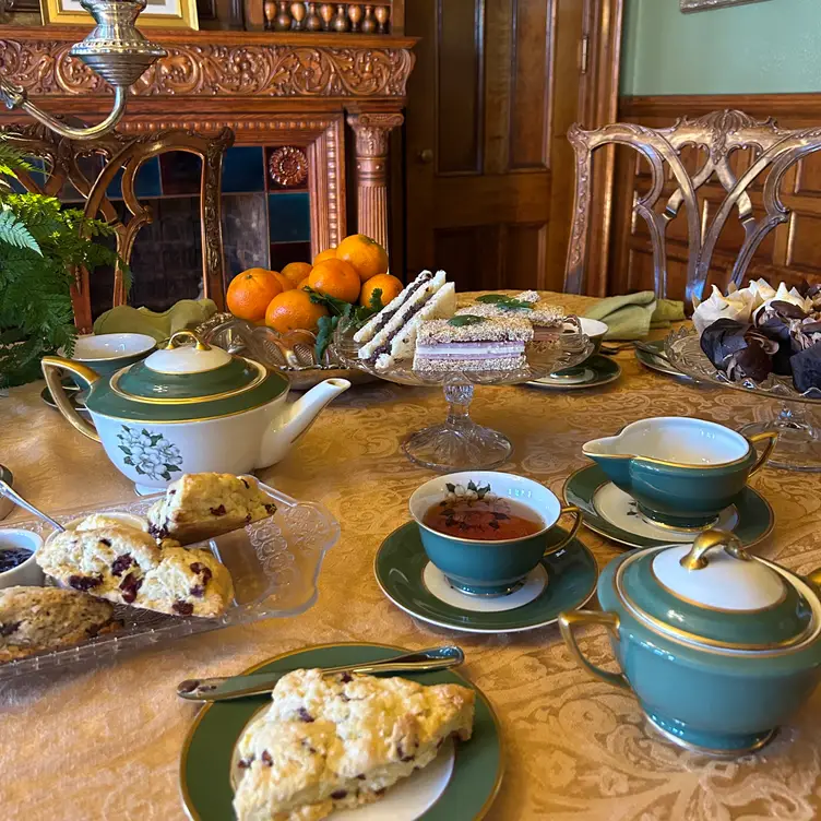 The Tea House at the Lady Mary Inn, North Berwick, ME