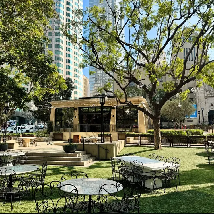 Patio and Restaurant View - Settecento DTLA, Los Angeles, CA