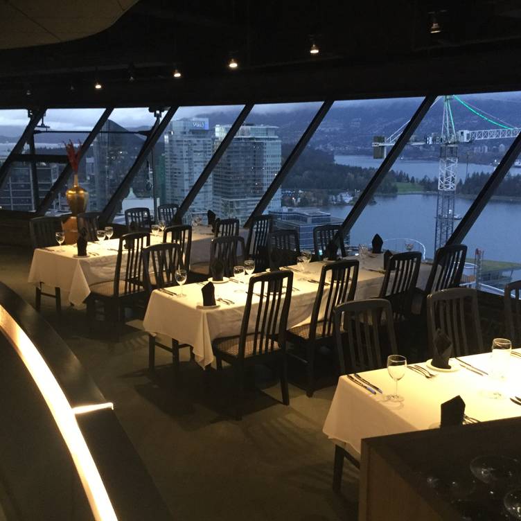 Top of Vancouver Revolving Restaurant Vancouver, BC OpenTable