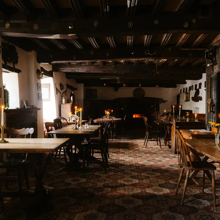 main dinning area  - The Church House Inn, Harberton, Harberton, England