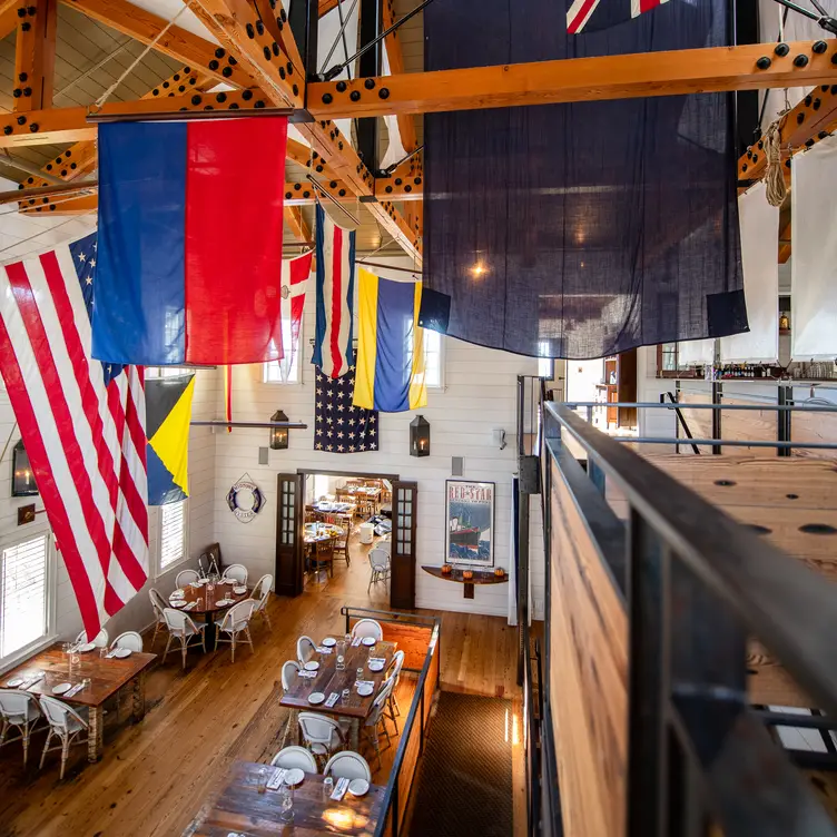 Flag Room - Midtown Oyster Bar, Newport, RI