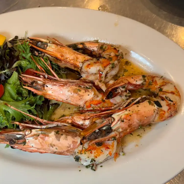 our Amazing KING Shrimp - Le Sorelle Restaurant Federal hwy.，FLBoca Raton