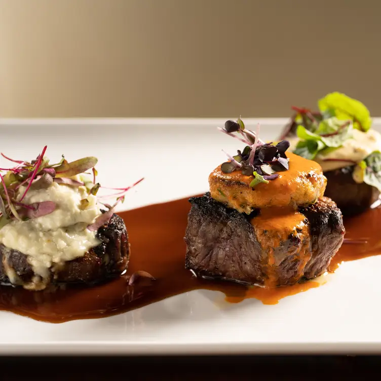 Filet Trio - Law's Chophouse, Westminster, CO