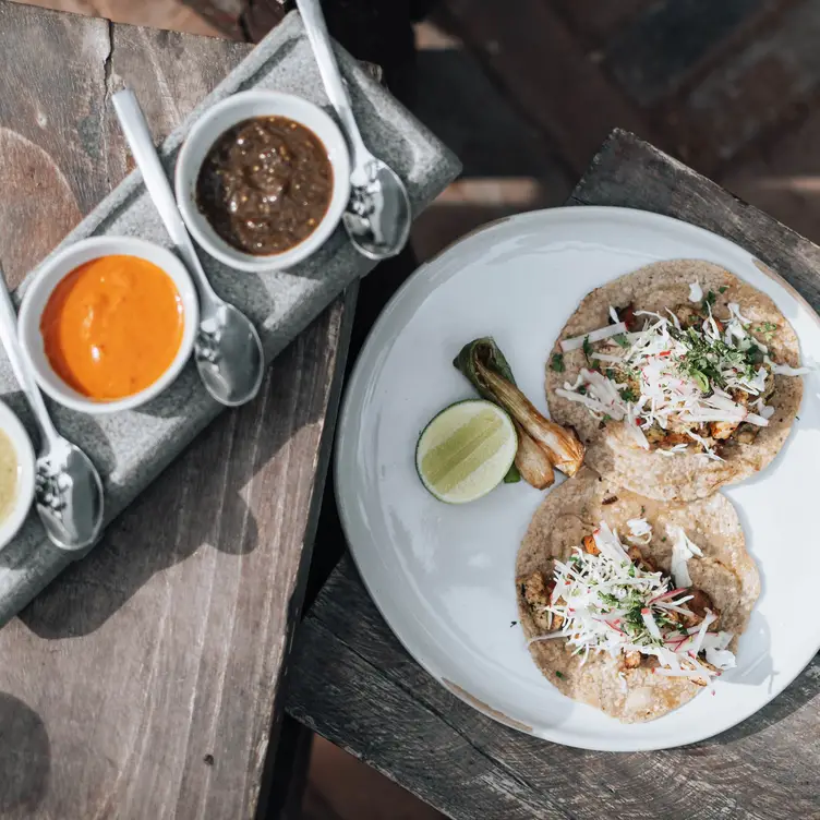 Chicken Tacos at Drift Kitchen + Mezcal Bar - Drift Kitchen + Mezcal Bar, San Jos�é del Cabo, BCS