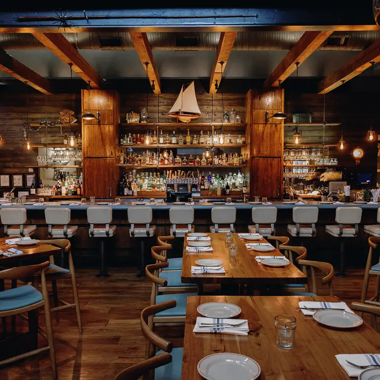 empty interior of the restaurant  - Lure - Atlanta，GAAtlanta